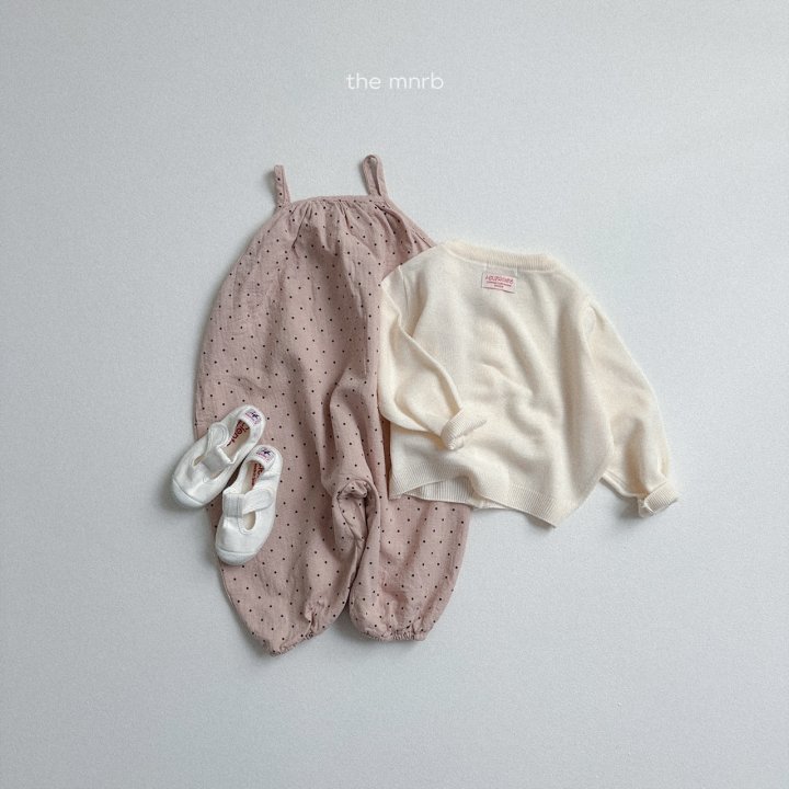 Mini Robe - Korean Baby Fashion - #babyboutique - Basic Robe Cardigan - 10
