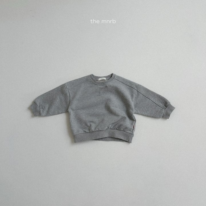 Mini Robe - Korean Baby Fashion - #babyboutique - Point Jogger Sweatshirt - 8