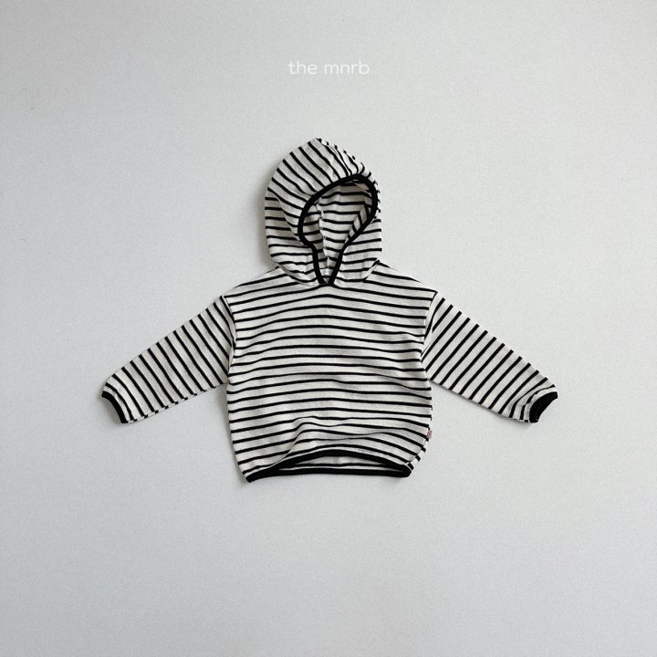 Mini Robe - Korean Baby Fashion - #babyboutique - Joy Stripe Hoodie - 7