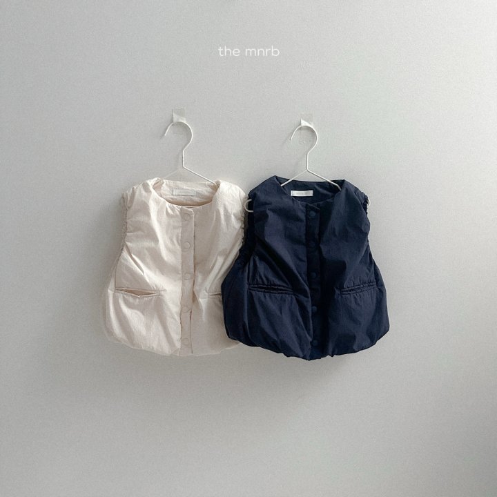 Mini Robe - Korean Baby Fashion - #babyboutique - Cloud Vest - 5
