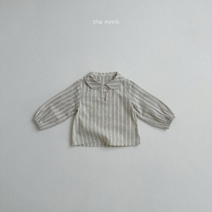 Mini Robe - Korean Baby Fashion - #babyboutique - Toto Blouse - 5