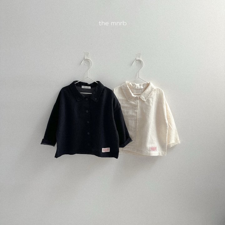 Mini Robe - Korean Baby Fashion - #babyboutique - Salty Collar Shirt