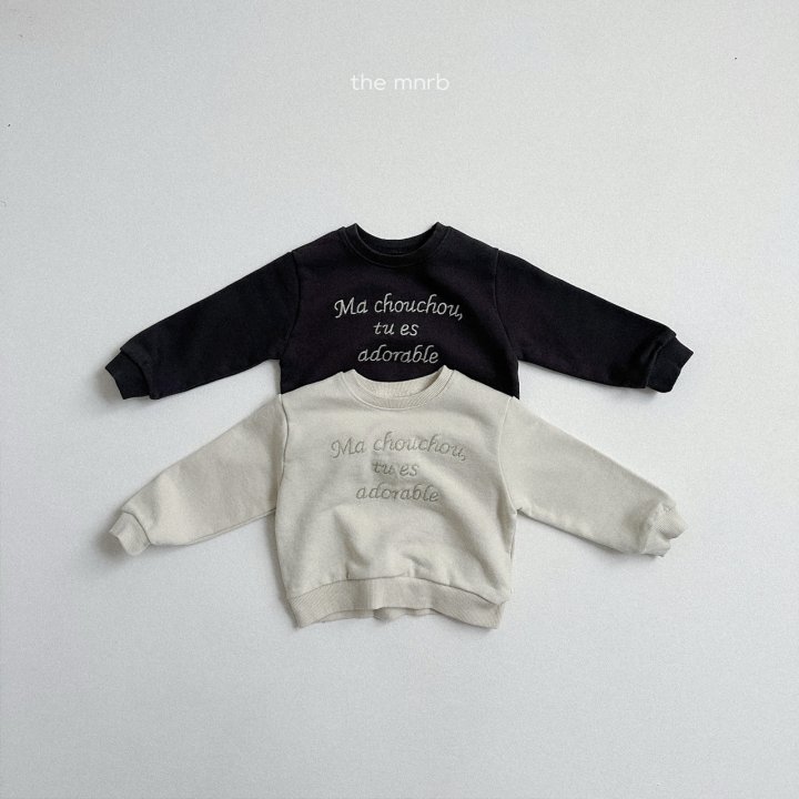 Mini Robe - Korean Baby Fashion - #babyboutique - France Sweatshirt - 5