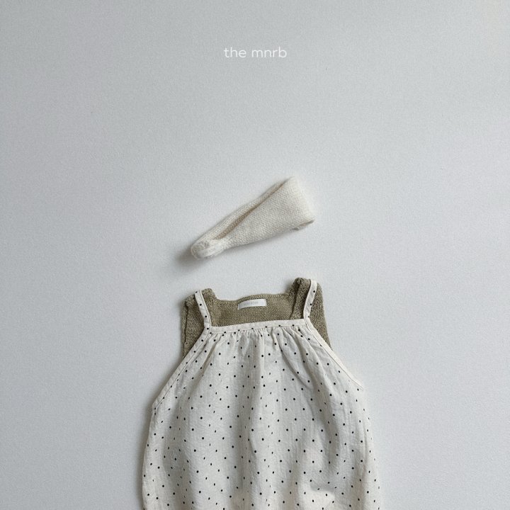 Mini Robe - Korean Baby Fashion - #babyboutique - Pom-Pom Jumpsuit - 11