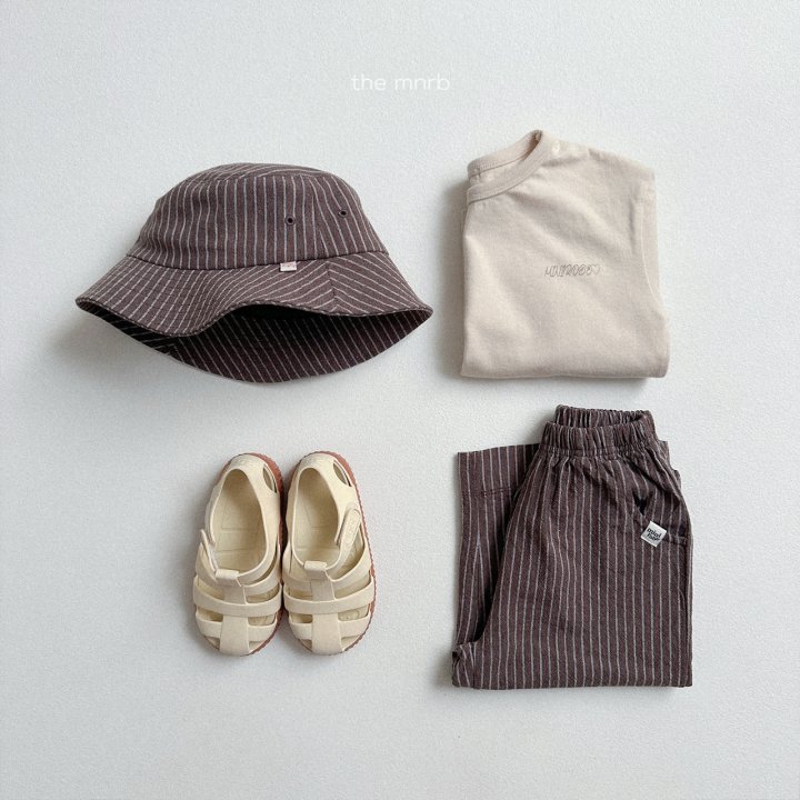 Mini Robe - Korean Baby Fashion - #babyboutique - Cozy Bucket Hat - 10