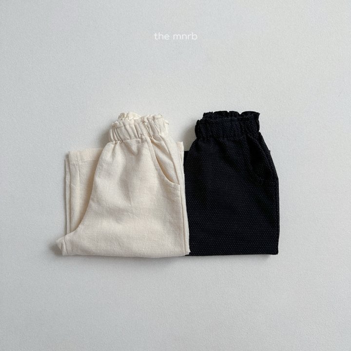 Mini Robe - Korean Baby Fashion - #babyboutique - Salty Straight Pants - 9