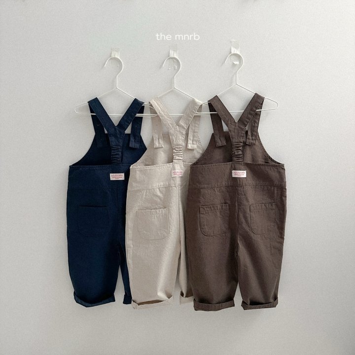 Mini Robe - Korean Baby Fashion - #babyboutiqueclothing - Anne Cotton Overalls