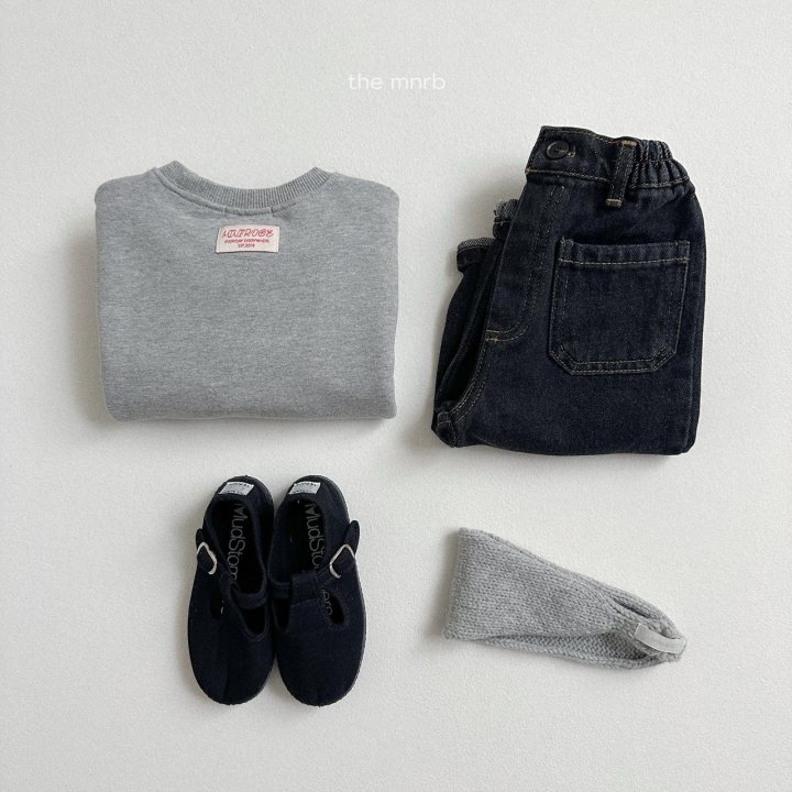 Mini Robe - Korean Baby Fashion - #babyboutiqueclothing - Point Jogger Sweatshirt - 10