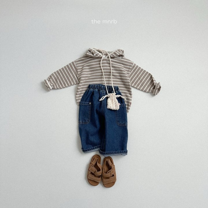 Mini Robe - Korean Baby Fashion - #babyboutiqueclothing - Joy Stripe Hoodie - 9