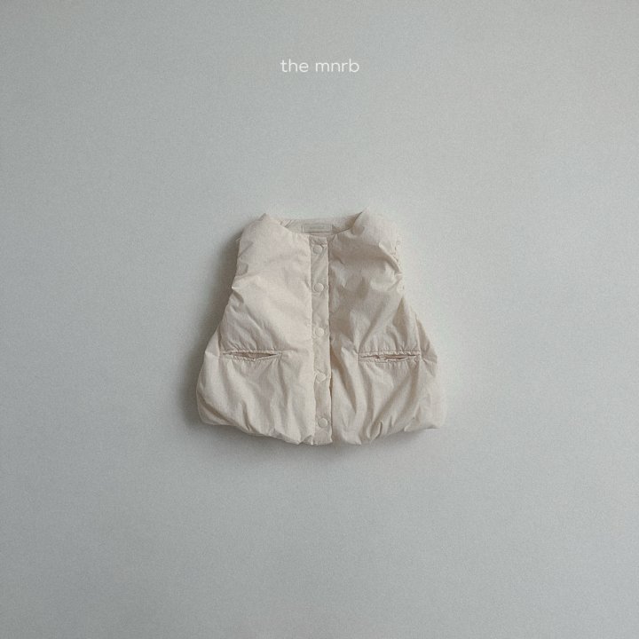 Mini Robe - Korean Baby Fashion - #babyboutiqueclothing - Cloud Vest - 7