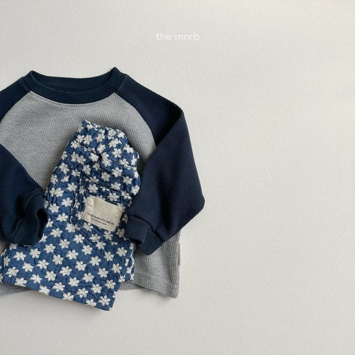 Mini Robe - Korean Baby Fashion - #babyboutiqueclothing - Flower Denim Shorts - 10