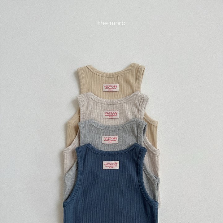 Mini Robe - Korean Baby Fashion - #babyboutiqueclothing - Tight Ribbed Sleeveless