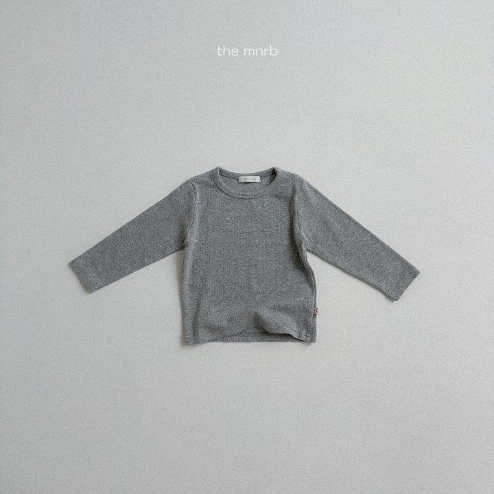 Mini Robe - Korean Baby Fashion - #babyboutiqueclothing - Eyelet Round Tee - 9