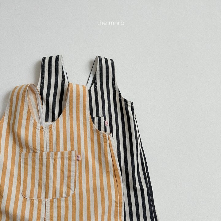 Mini Robe - Korean Baby Fashion - #babyboutiqueclothing - Benny Overall Suit - 8