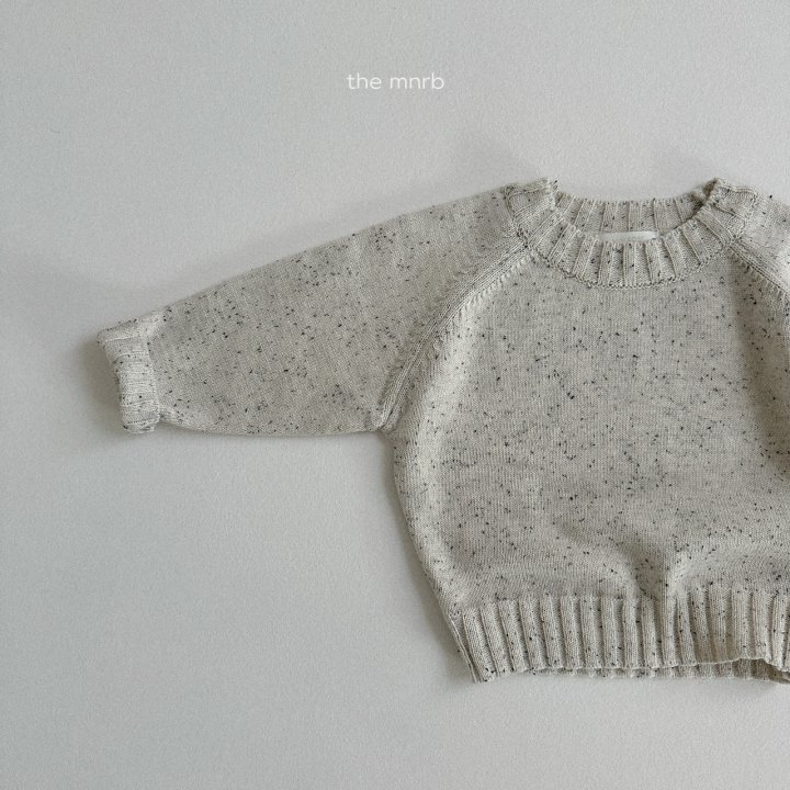 Mini Robe - Korean Baby Fashion - #babyboutiqueclothing - Cookies Cream Knit - 7