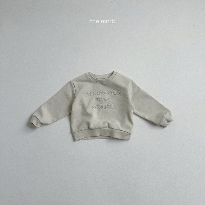 Mini Robe - Korean Baby Fashion - #babyboutiqueclothing - France Sweatshirt - 6