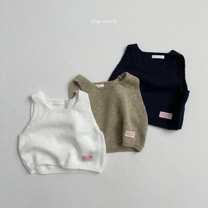 Mini Robe - Korean Baby Fashion - #babyboutiqueclothing - Square Neck Vest - 5