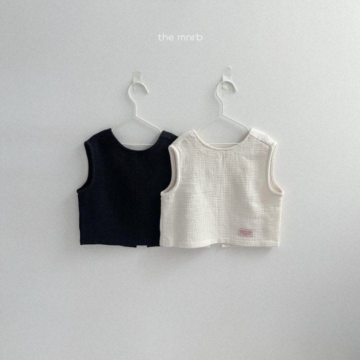 Mini Robe - Korean Baby Fashion - #babyboutiqueclothing - Bread Vest - 3