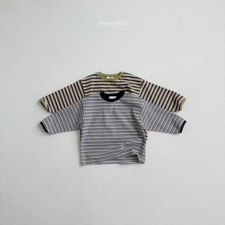 Mini Robe - Korean Baby Fashion - #babyboutiqueclothing - Olive Long Sleeve Tee