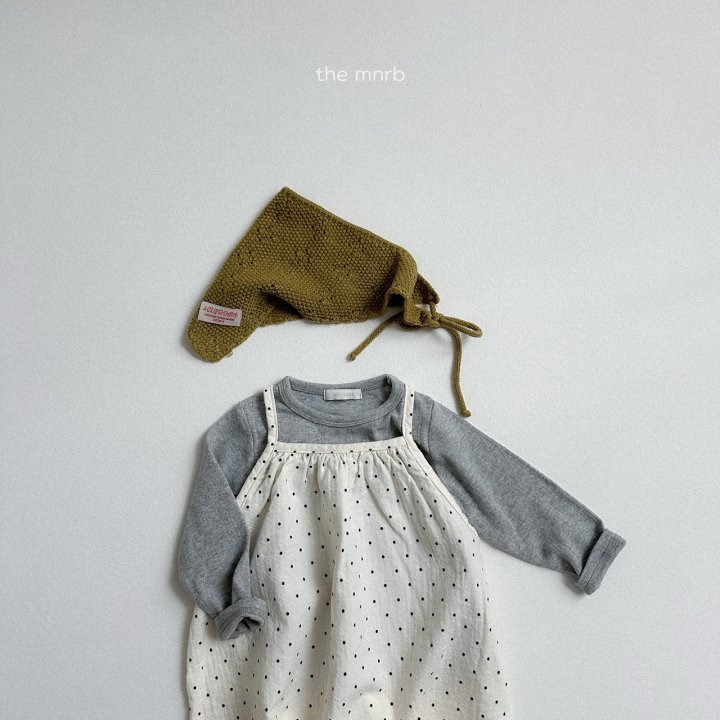 Mini Robe - Korean Baby Fashion - #babyboutiqueclothing - Pom-Pom Jumpsuit - 12
