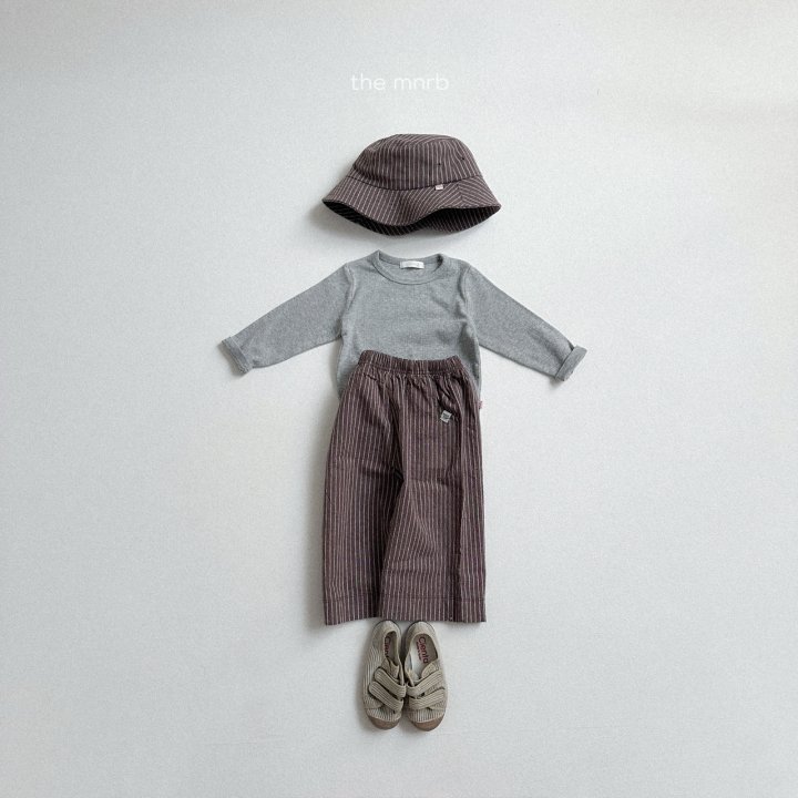 Mini Robe - Korean Baby Fashion - #babyboutiqueclothing - Cozy Bucket Hat - 11