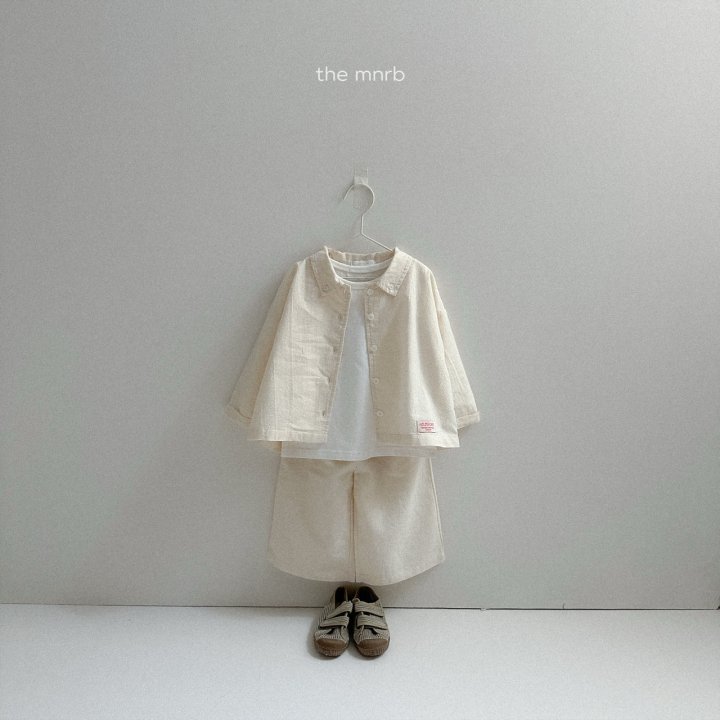 Mini Robe - Korean Baby Fashion - #babyboutiqueclothing - Salty Straight Pants - 10