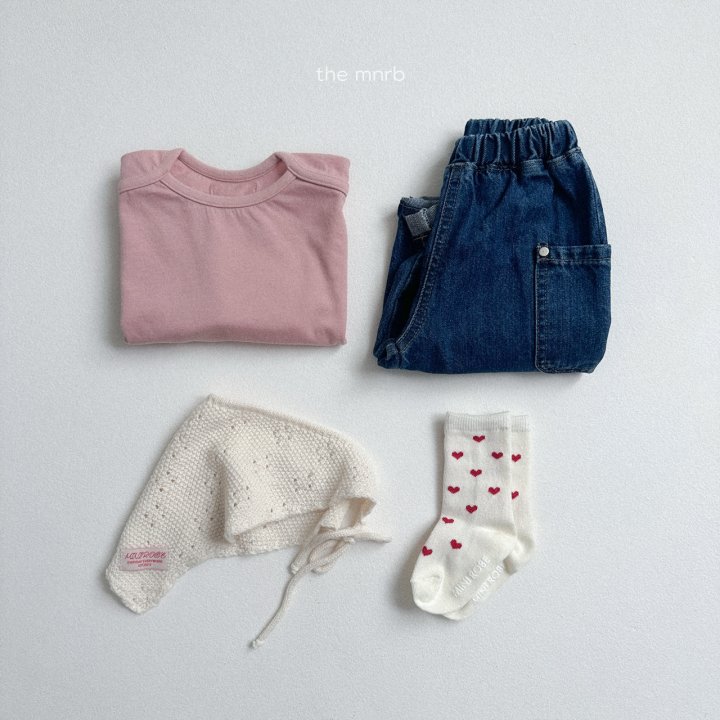 Mini Robe - Korean Baby Fashion - #babyclothing - Eyelet Kerchief - 8