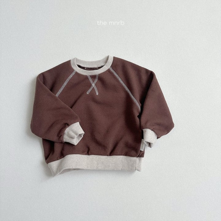 Mini Robe - Korean Baby Fashion - #babyclothing - Momo Sweatshirt - 7
