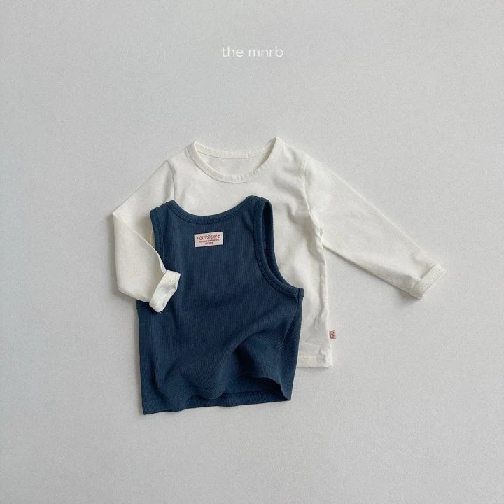 Mini Robe - Korean Baby Fashion - #babyclothing - Layered Long Sleeve Tee - 6