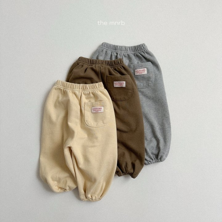 Mini Robe - Korean Baby Fashion - #babyclothing - Bebe Jogger Pants