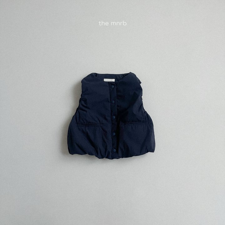 Mini Robe - Korean Baby Fashion - #babyclothing - Cloud Vest - 8