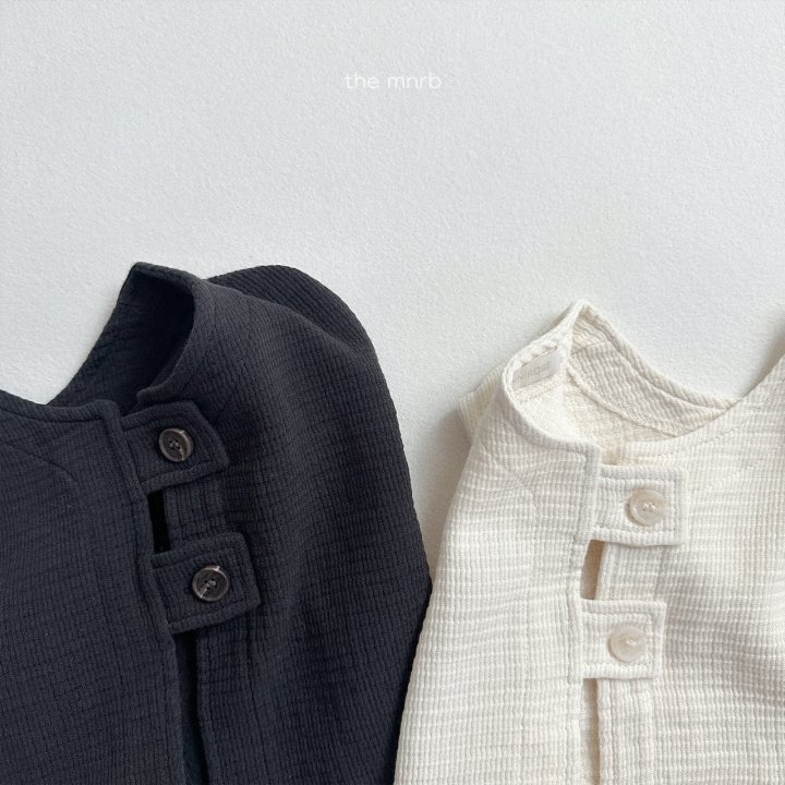 Mini Robe - Korean Baby Fashion - #babyboutiqueclothing - Bread Vest - 4