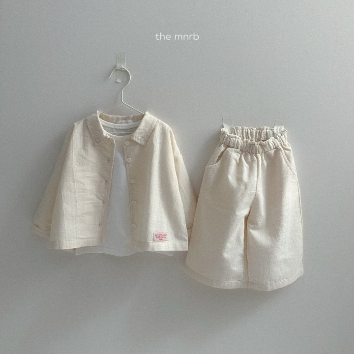 Mini Robe - Korean Baby Fashion - #babyclothing - Salty Straight Pants - 11