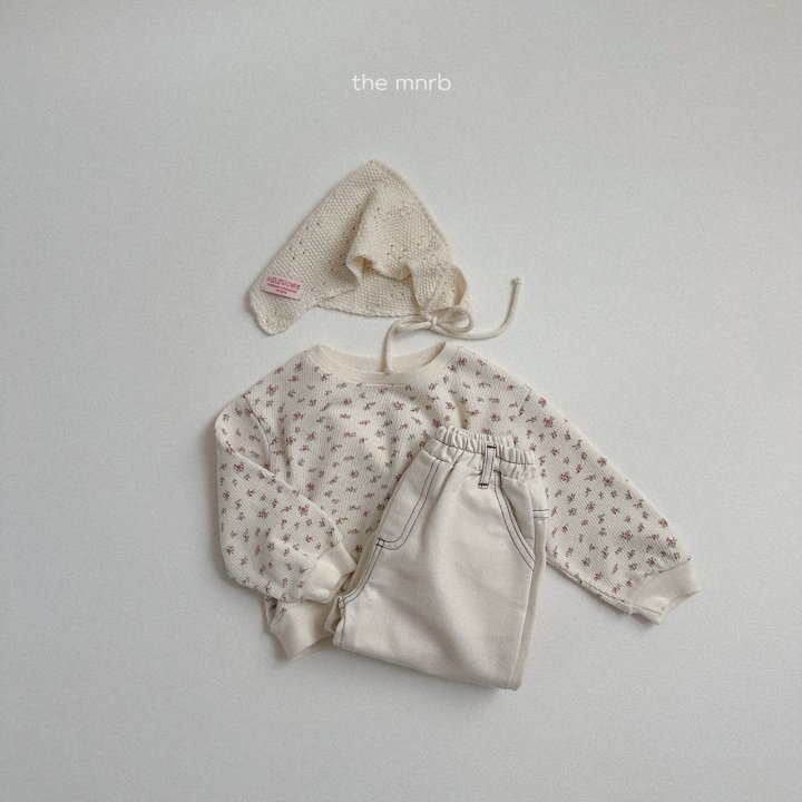 Mini Robe - Korean Baby Fashion - #babyfashion - Eyelet Kerchief - 9