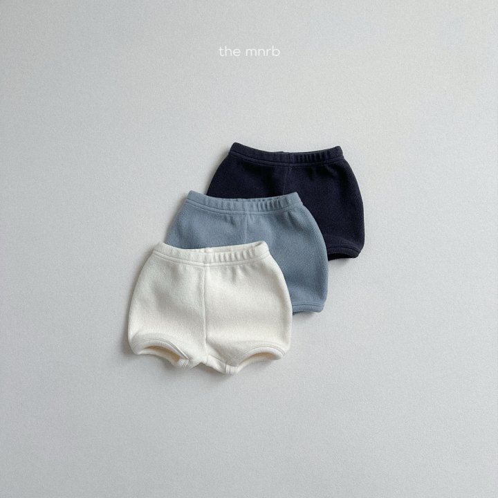 Mini Robe - Korean Baby Fashion - #babyfashion - Milk Short Leggings