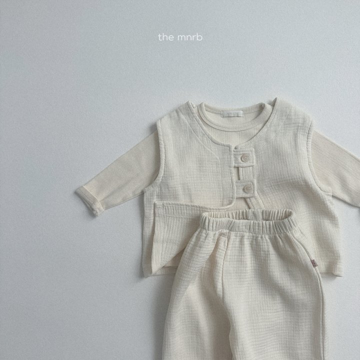 Mini Robe - Korean Baby Fashion - #babyfashion - Bread Pants - 10