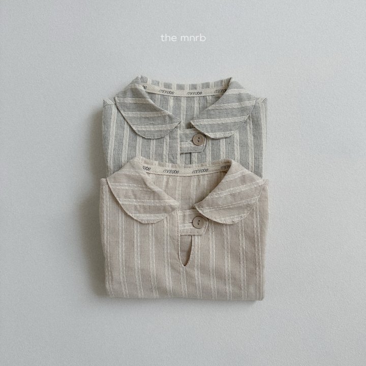 Mini Robe - Korean Baby Fashion - #babyfashion - Toto Blouse - 8
