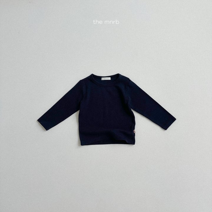 Mini Robe - Korean Baby Fashion - #babyfashion - Eyelet Round Tee - 11