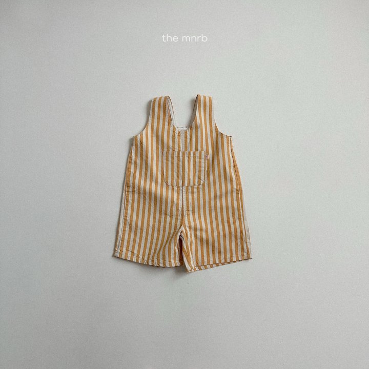 Mini Robe - Korean Baby Fashion - #babyfashion - Benny Overall Suit - 10
