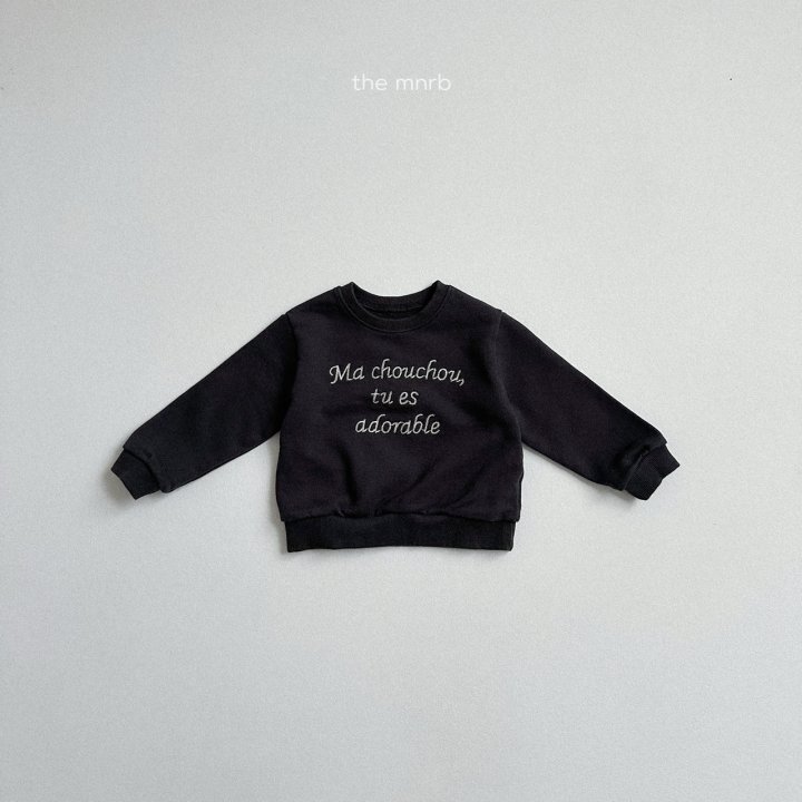 Mini Robe - Korean Baby Fashion - #babyfashion - France Sweatshirt - 8