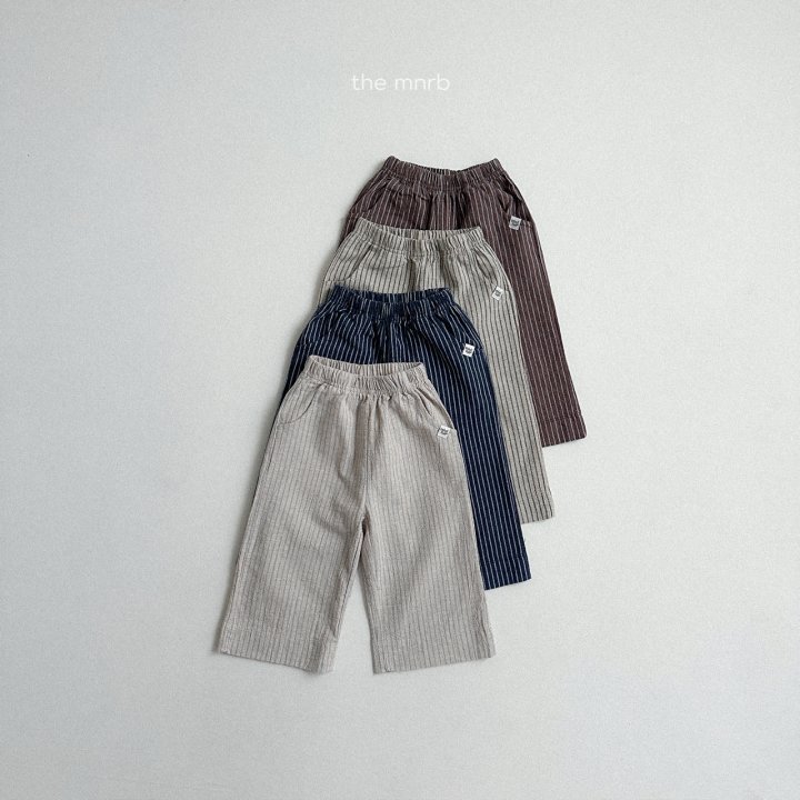 Mini Robe - Korean Baby Fashion - #babyfashion - Cozy Straight Pants