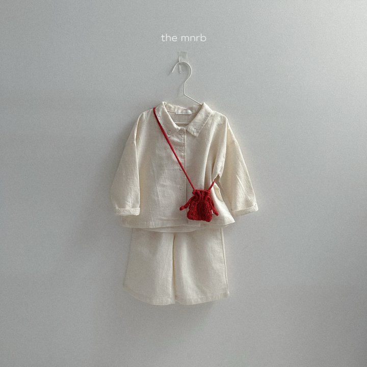 Mini Robe - Korean Baby Fashion - #babyfashion - Salty Straight Pants - 12