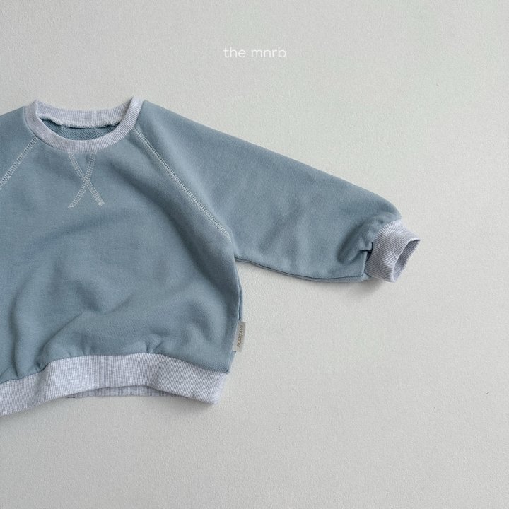 Mini Robe - Korean Baby Fashion - #babyfever - Momo Sweatshirt - 9