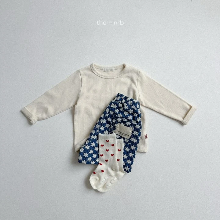 Mini Robe - Korean Baby Fashion - #babyfever - Layered Long Sleeve Tee - 8