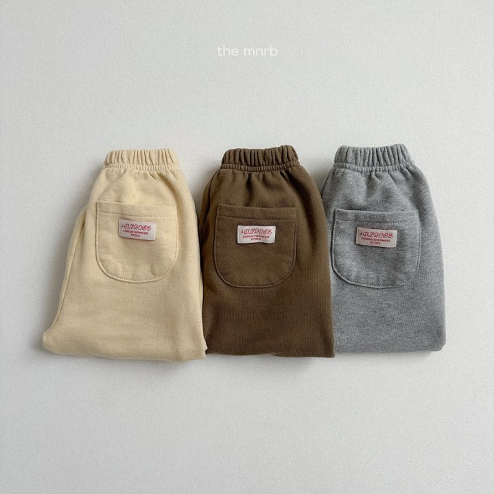 Mini Robe - Korean Baby Fashion - #babyfever - Bebe Jogger Pants - 3