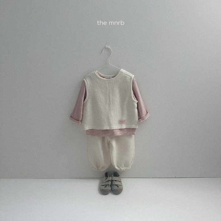 Mini Robe - Korean Baby Fashion - #babyfever - Bread Pants - 11