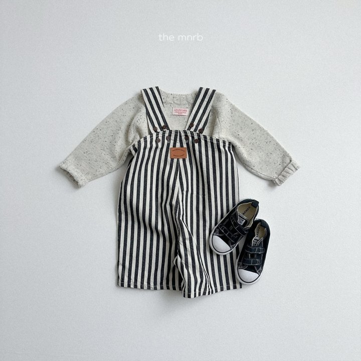 Mini Robe - Korean Baby Fashion - #babyfever - Benny Overall Suit - 11