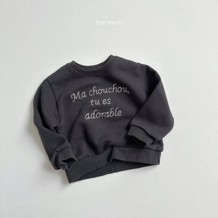 Mini Robe - Korean Baby Fashion - #babyfever - France Sweatshirt - 9