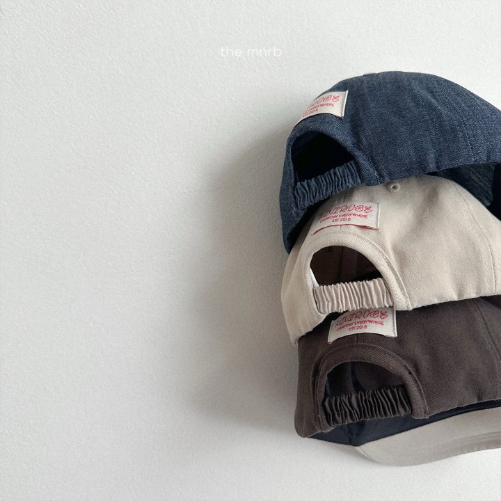 Mini Robe - Korean Baby Fashion - #babyfever - Urban Cap Hat