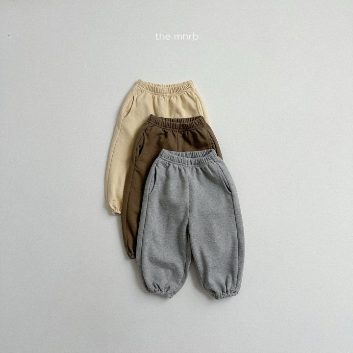 Mini Robe - Korean Baby Fashion - #babyfever - Bebe Jogger Pants - 4